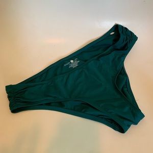 Shade and shore turquoise swim bottoms